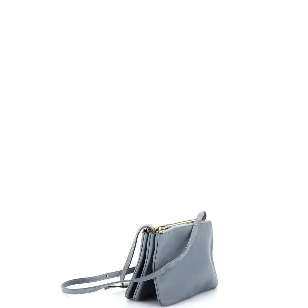 Celine Trio Crossbody Bag Leather Small #247270C90B - Picture 2 of 8